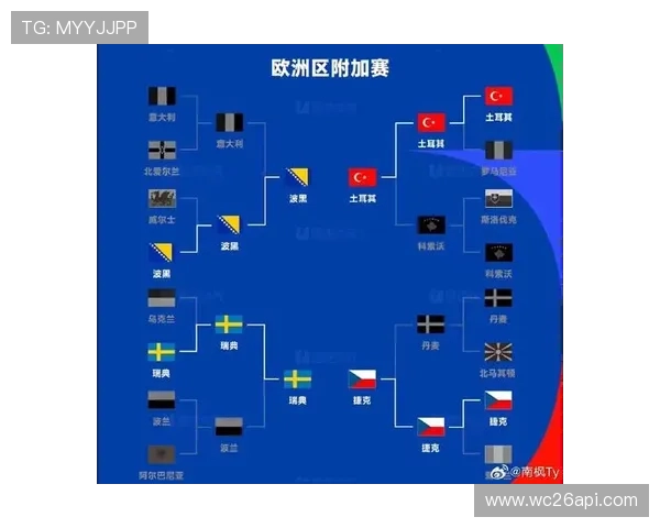 欧洲赛区世界杯预选赛最新赛程公布及各队最新比赛成绩一览